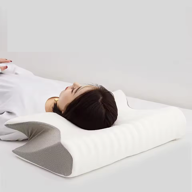 Butterfly-Schlafkissen – entspannt Nacken & Schultern für süße Träume 😴✨